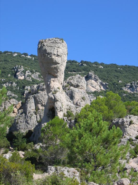 Gite Du Salagou Octon Luaran gambar